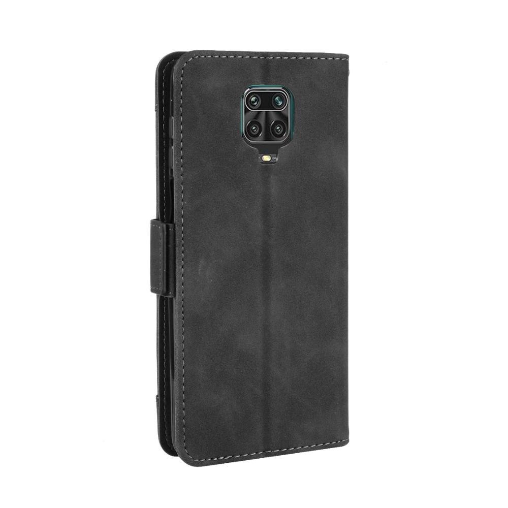 Bao da điện thoại có ngăn để thẻ đa năng cho Xiaomi Redmi Note 9s