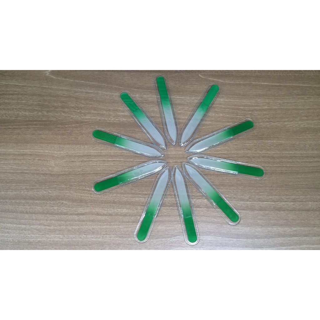 Dũa móng tay thủy tinh CH Czech cao cấp - Glass Nails