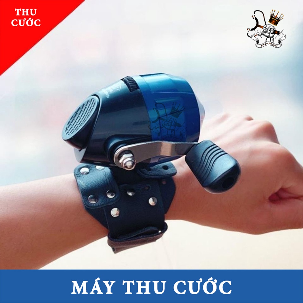 [Siêu Sale] Máy thu cước cho ná câu cá, phụ kiện câu cá, máy câu cá - Dòng Tiêu Chuẩn