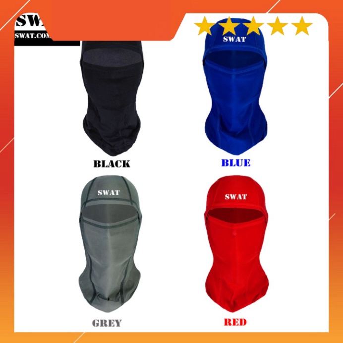 Khăn Trùm SWAT 3in1 - Vải Thun Lạnh Co Dãn - FREESHIP