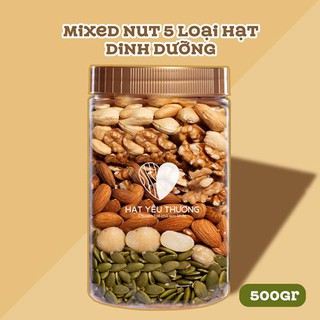MIXED NUTS 5 LOẠI HẠT DINH DƯỠNG