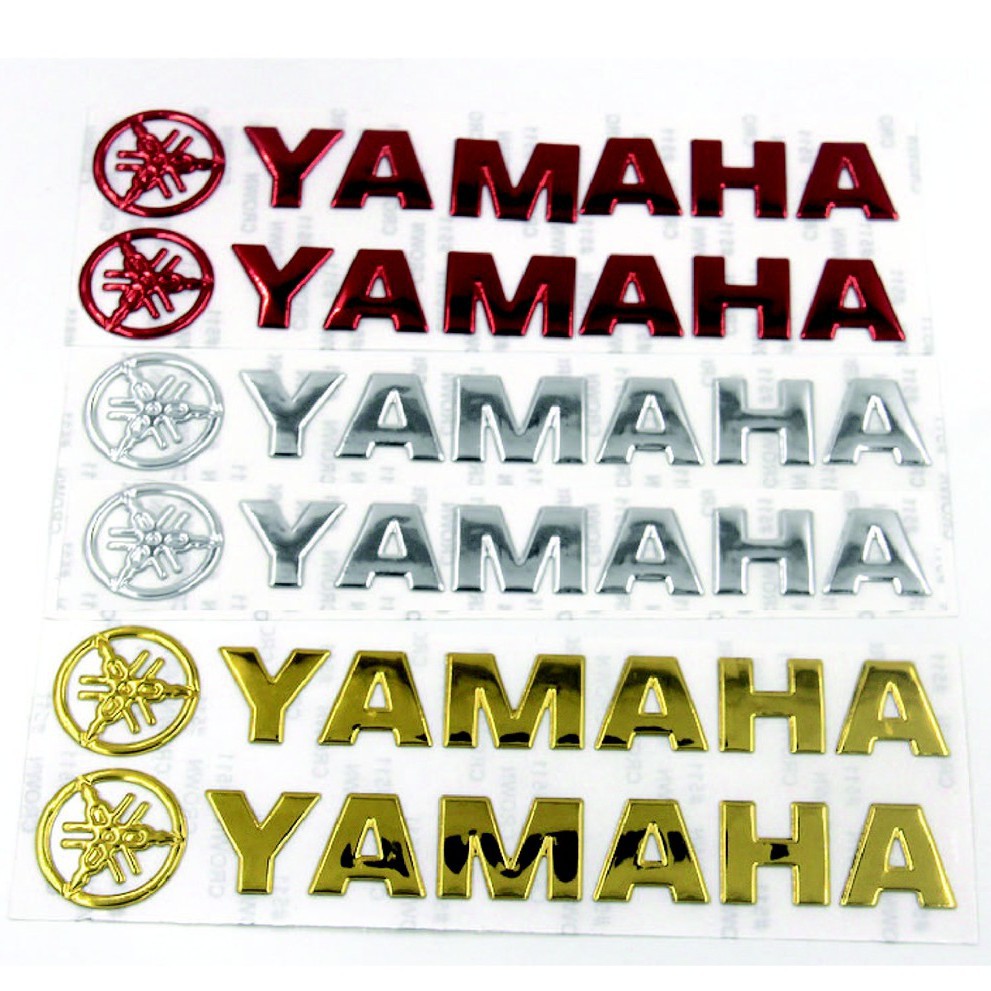 Tem YAMAHA tem nổi YAMAHA (1 CẶP 2 CÁI)