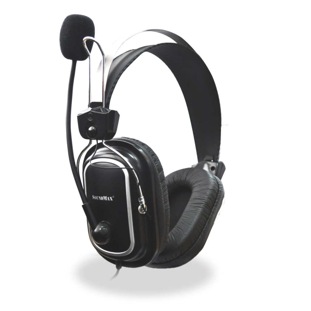 Headphone Soundmax AH 302 Chính Hãng - BH: 12 Tháng