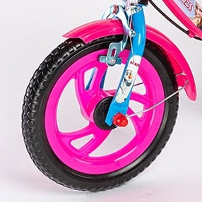 Bánh xe trước thay thế cho xe đạp trẻ em Size 12inch-14inch