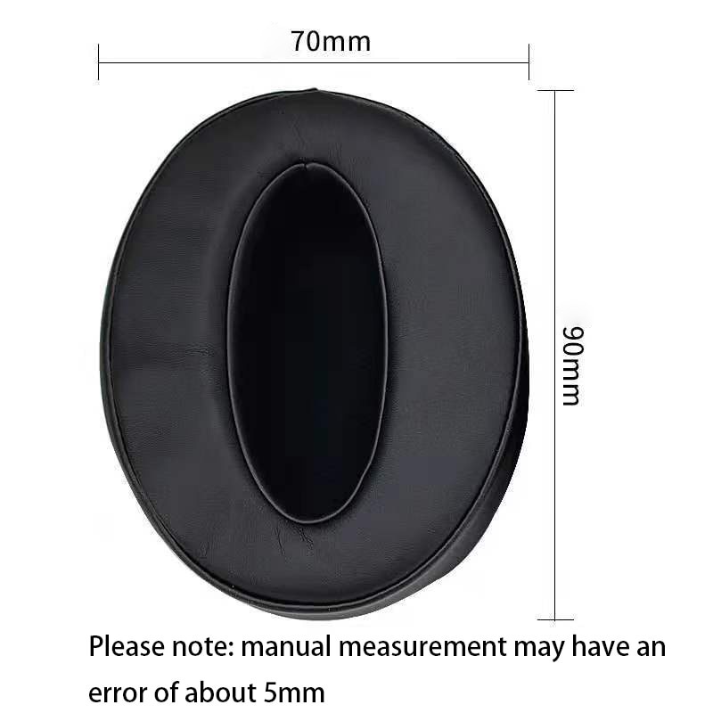 Cặp Mút Đệm Thay Thế Cho Tai Nghe Chụp Tai HD4.40bt Sennheiser HD 4.40 Hd4.40 Bt HD 4.50 HD 4.50Bt