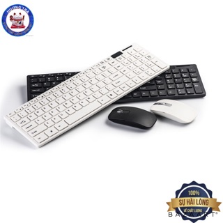 Bàn phím không dây Wireless Keyboard tặng chuột không dây