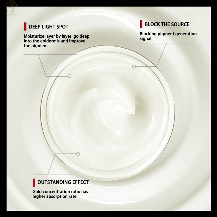 Kem Hỗ trợ giảm tàn nhang Làm Trắng Da Loại Bỏ Nám Tàn Nhang 50g TTLIFE
