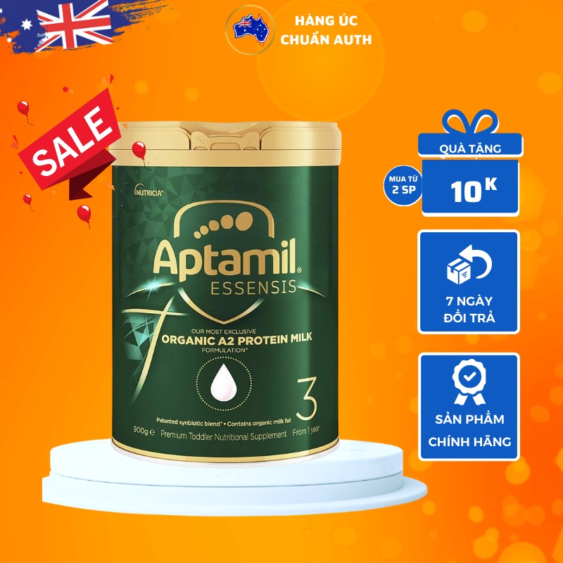 Sữa bột Aptamil Essensis số 3 dành cho trẻ 1 đến 3 tuổi hộp 900g (SP2)