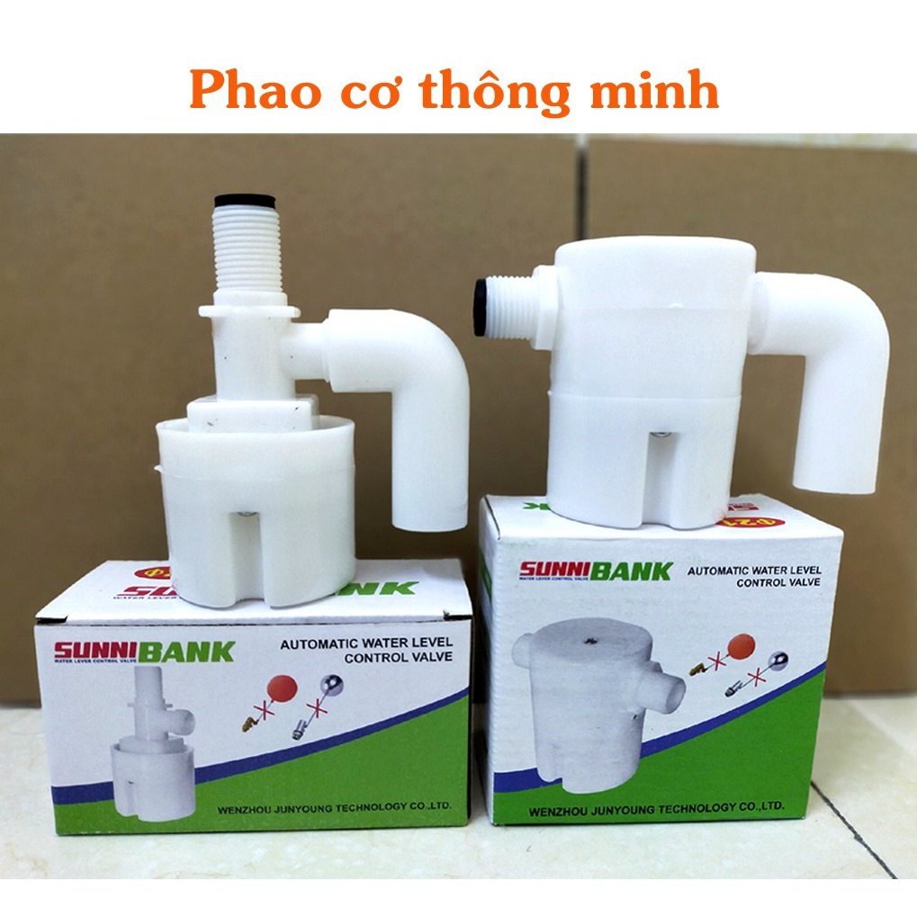 Giá Sỉ Van Phao Cơ Thông Minh Thế Hệ Mới. Van chống tràn nước tự động