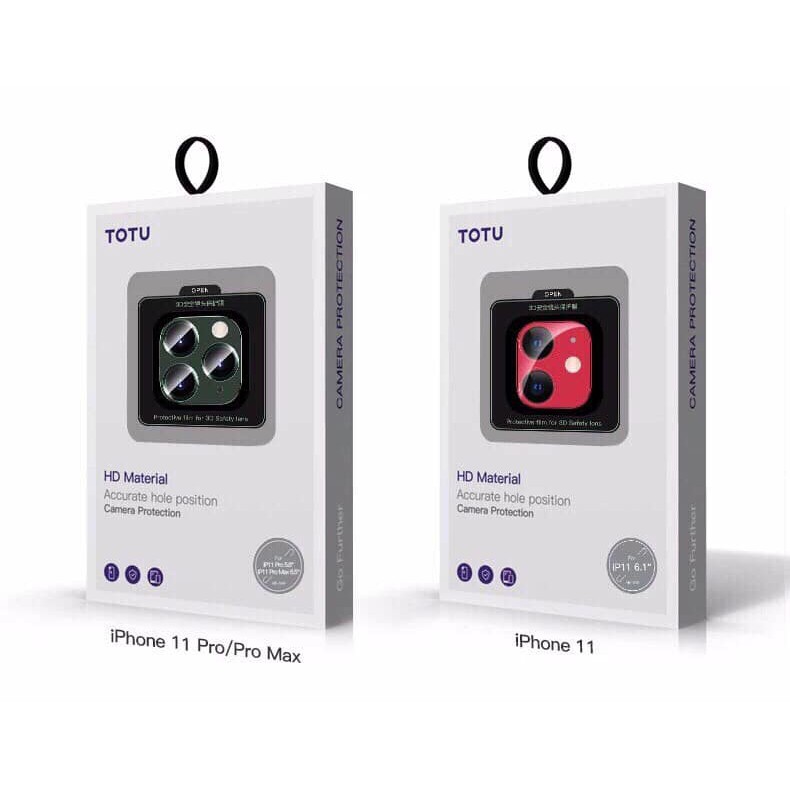 Kính dán bảo vệ camera hiệu TOTU dành cho Phone 11