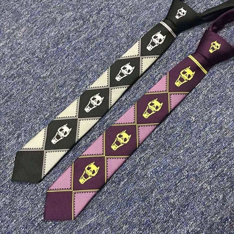 Cà vạt hóa trang nhân vật Yoshikage Kira anime &quot;JoJo's Bizarre Adventure&quot;