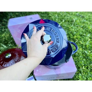 Nồi Gang Sâu Lòng Size 22cm