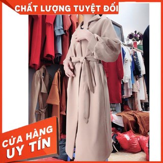 Áo mangto dáng dài