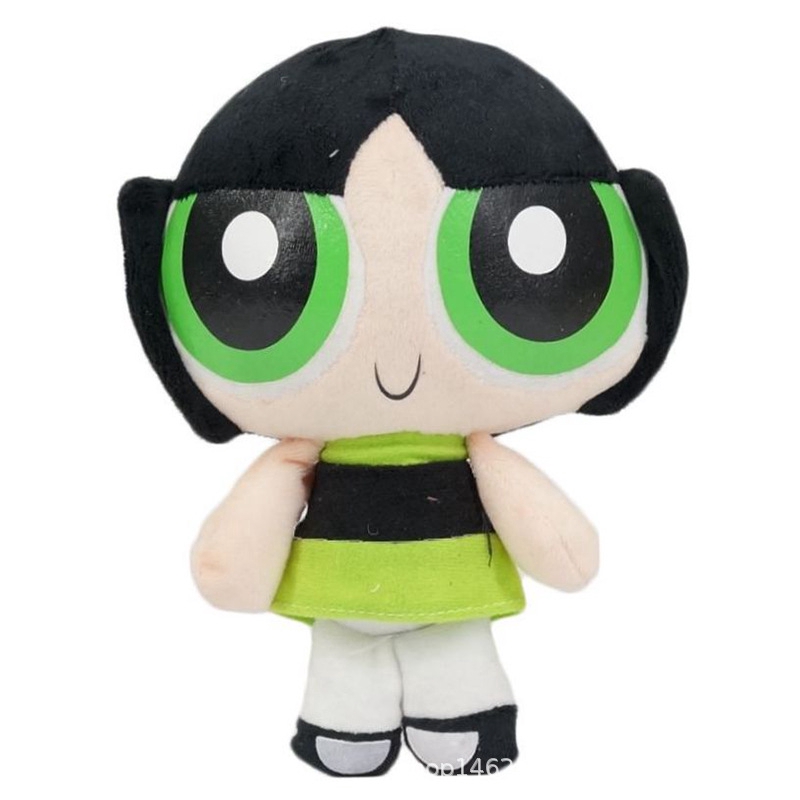 The Powerpuff Girls Kids Stuffed Toy Cute Plush Doll Gift 20cm
