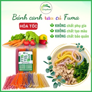 Bánh canh rau củ hữu cơ Fuma 500g, thực phẩm Eatclean cho người ăn kiêng