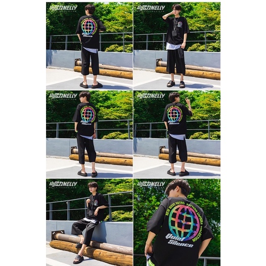 Áo phông nelly heybig sale (có sẵn) silence