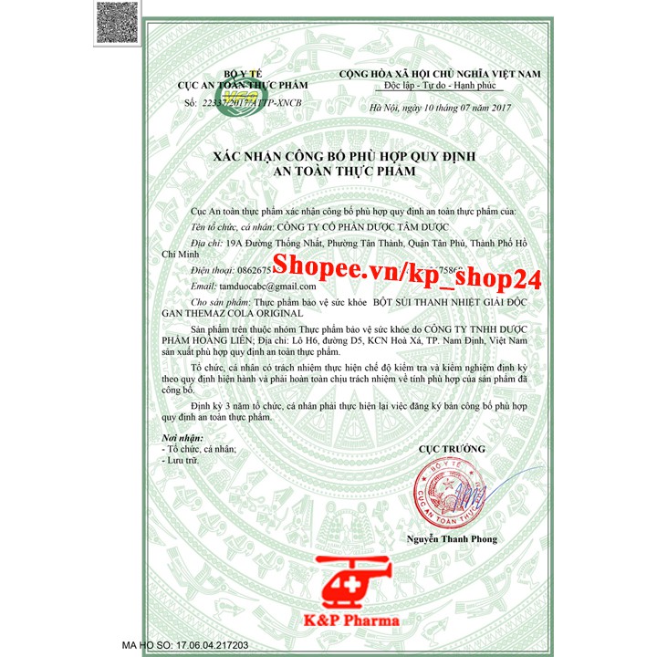 ✅ [CHÍNH HÃNG] Bột sủi thanh nhiệt giải độc gan Themaz Cola Original - Giúp giảm nóng trong người, nhiệt miệng, mẩn ngứa | BigBuy360 - bigbuy360.vn