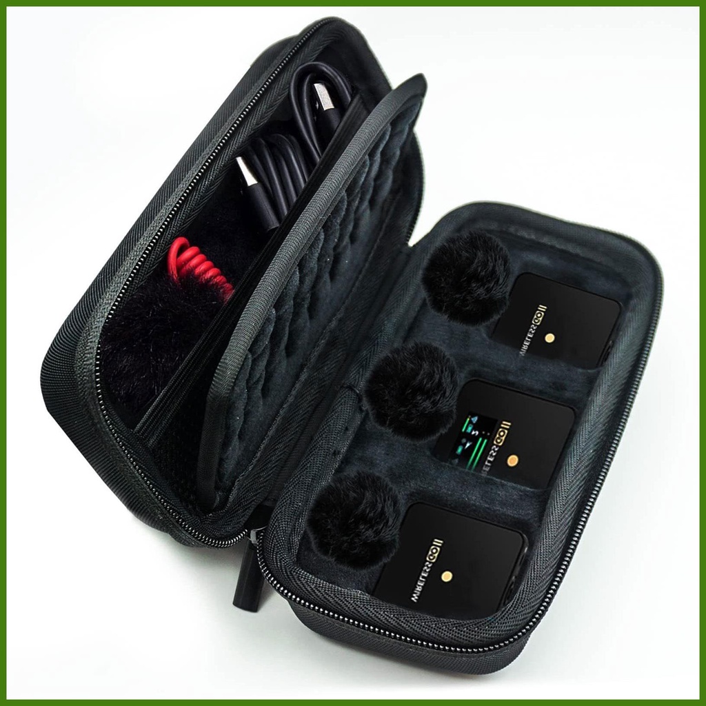 Túi Đựng Chống Sốc Chống Thấm Nước Chống Sốc Nhỏ Gọn Cho RODE GO II Microphone rdavn