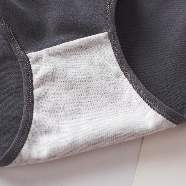 Quần Lót Nữ Cotton Basic Cạp Nơ 012
