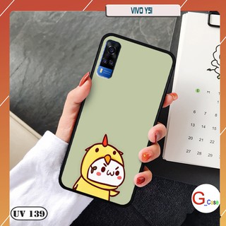 Ốp lưng Vivo Y51 nhám viền dẻo