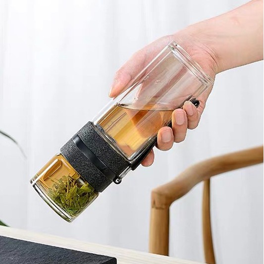 Bình pha trà có lưới lọc 400 ml