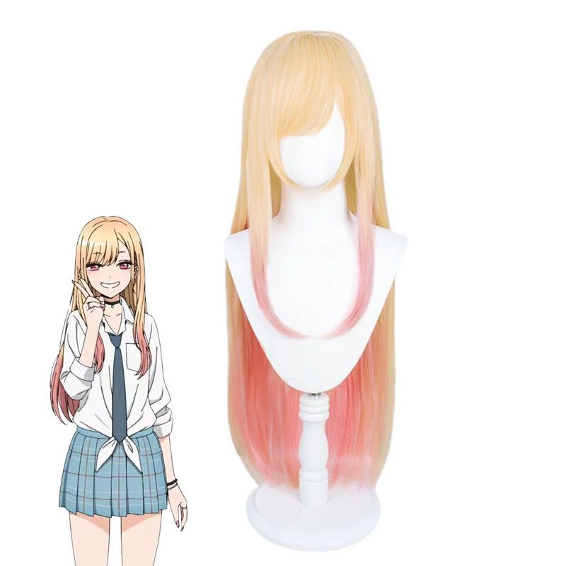 Bộ trang phục hóa trang nàng thỏ My Dress Up Darling Kitagawa Marin Halloween gợi cảm cho nữ (có bán lẻ tóc giả)