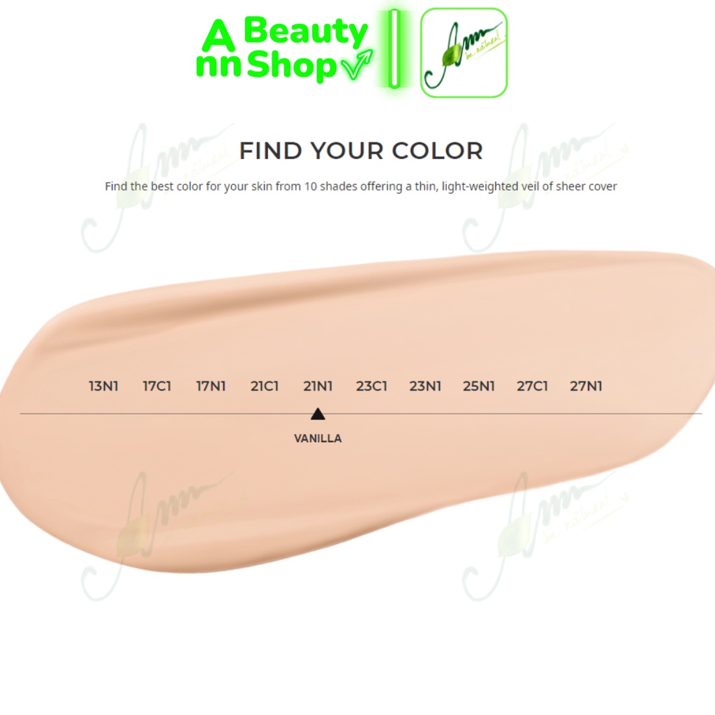 Phấn nước Hera Black Cushion