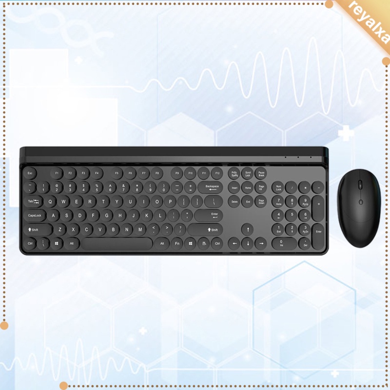 Bàn phím bluetooth không dây 2.4G có thể sạc lại cho Windows PC Smart TV