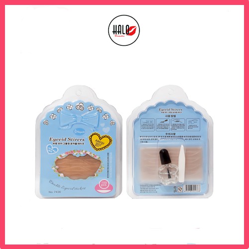 Dán Mí Lưới  Keli❤️FREESHIP❤️Dán Mí Lưới  Keli Allergy Double Eyelid Stickers