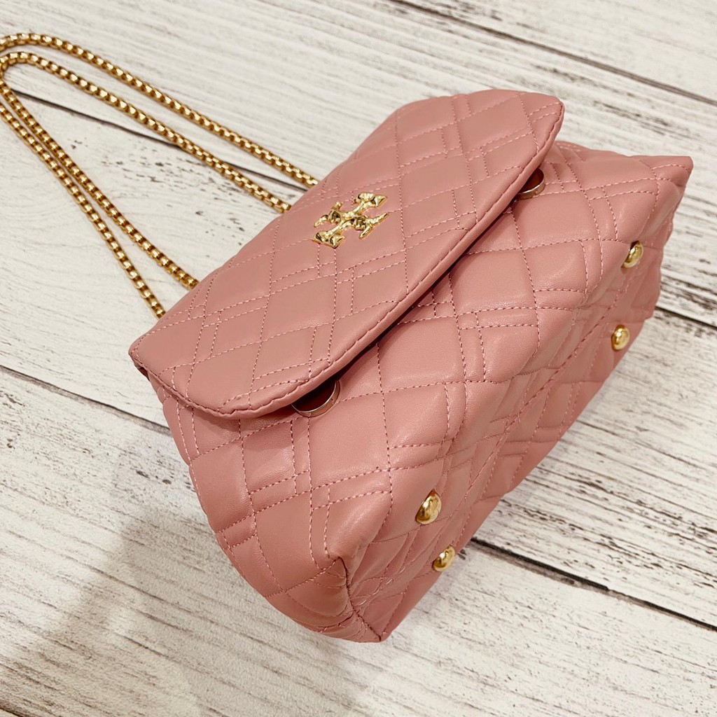 Komokimi Túi Đeo Chéo Vai Nhập Khẩu TORY BURCH ARIEL 3RUANG Thời Trang Cho Nữ