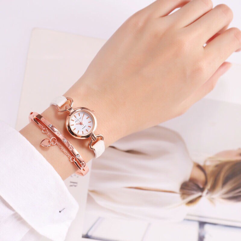 [QUÁ ĐẸP] ĐỒNG HỒ NỮ MSTIANQ DÂY DA ĐỘC LẠ NHỎ NHẮN MỚI VỀ | BigBuy360 - bigbuy360.vn