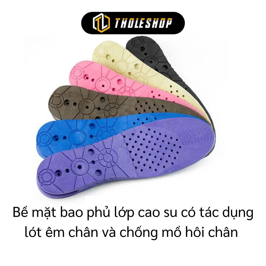 Đế Lót Giày - Set 2 Miếng Lót Giày Đôn Đế Tăng Chiều Cao 3cm Thoải Mái, Chống Sốc  8133