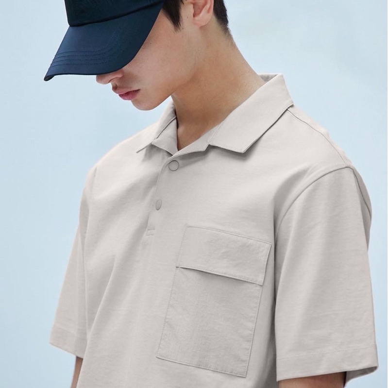 Áo thun Polo có túi Mind bridge | BigBuy360 - bigbuy360.vn