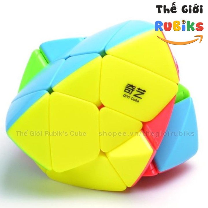 Rubik Mastermorphix 3x3 QiYi. Rubic Biến Thể 3x3x3 Cube Đồ Chơi Giáo Dục Thông Minh Giải Trí.