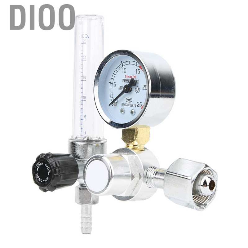 Bộ Điều Chỉnh Lưu Lượng Khí Co2 Mig Tig 0.25mpa