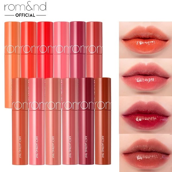 [MÀU 1-11] Son Tint Lì Romand Juicy Lasting Tint