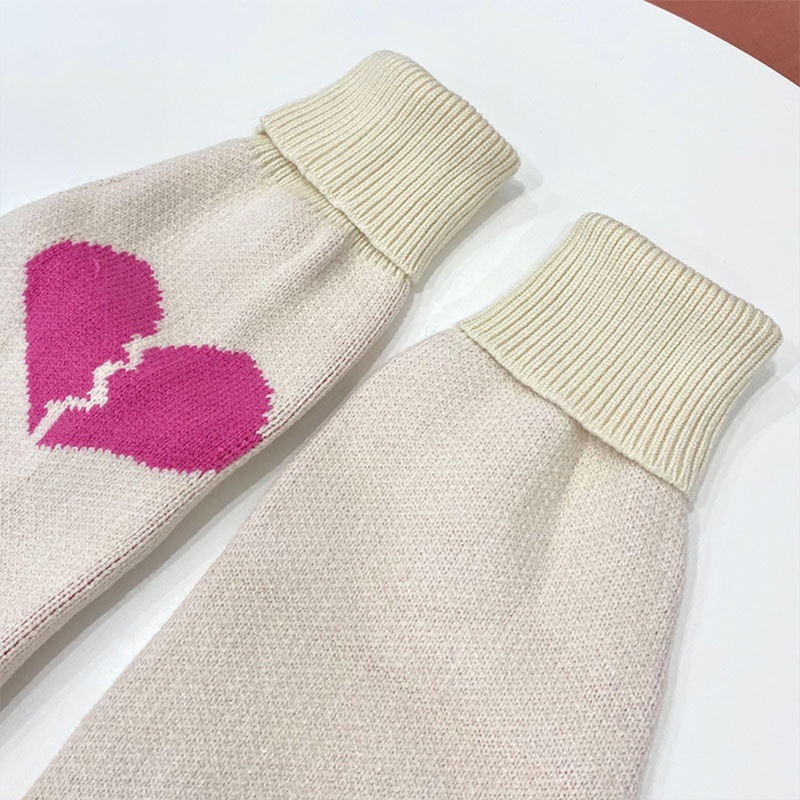 Tất Dệt Kim Dài Trung Bình Giữ Ấm Chân Phong Cách Lolita Nhật Bản Cho Nữ