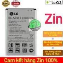 Pin LG G3/ F400/ D830 /D851/ D855/ VS985/ F490L/ F460 /F400s/ Lss990/ F460s/ G3 zin Chính hãng, Không treo máy