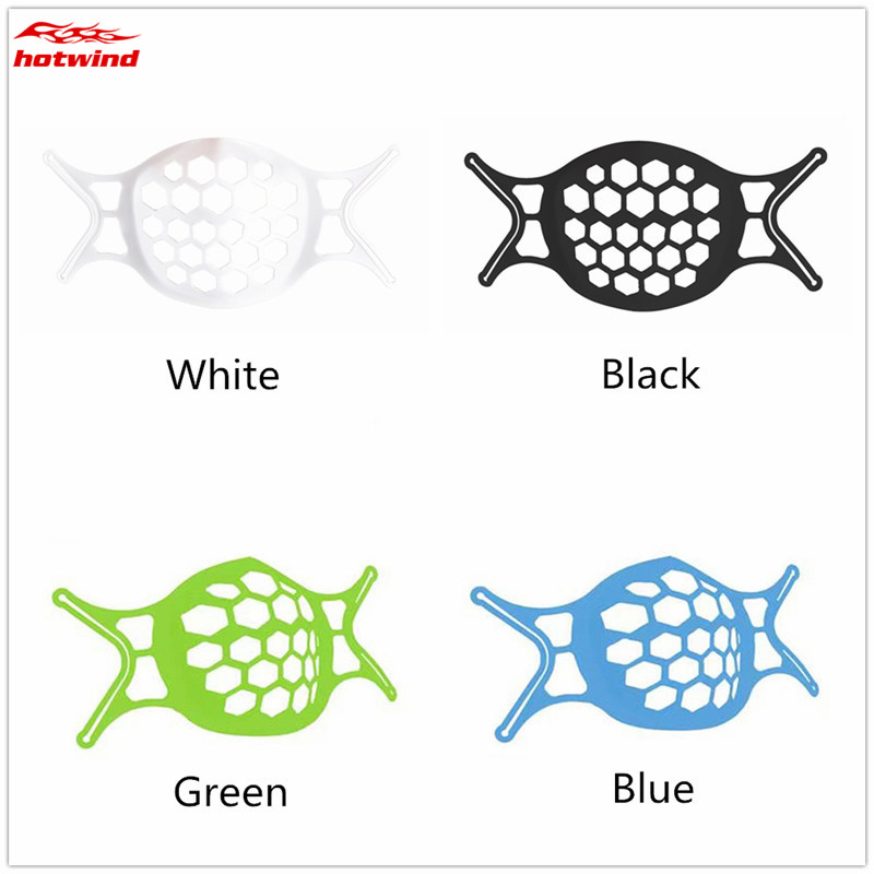 [Hàng mới về] Giá đỡ khẩu trang HW 3D bằng silicon thiết kế tiện dụng