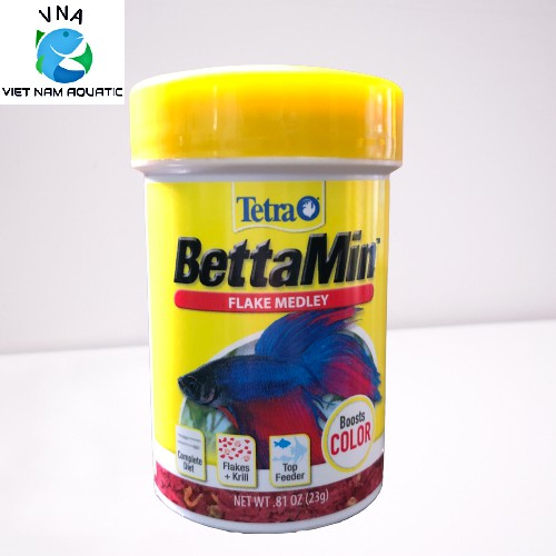 Cám Tetra Betta Min - Thức ăn cho cá Betta