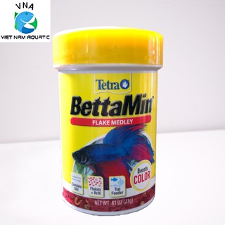 Cám Tetra Betta Min - Thức ăn cho cá Betta thumbnail