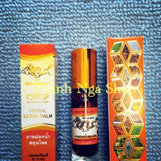 Combo 6 chai Dầu gió Thái Lan Rồng Vàng Otop 26 vị