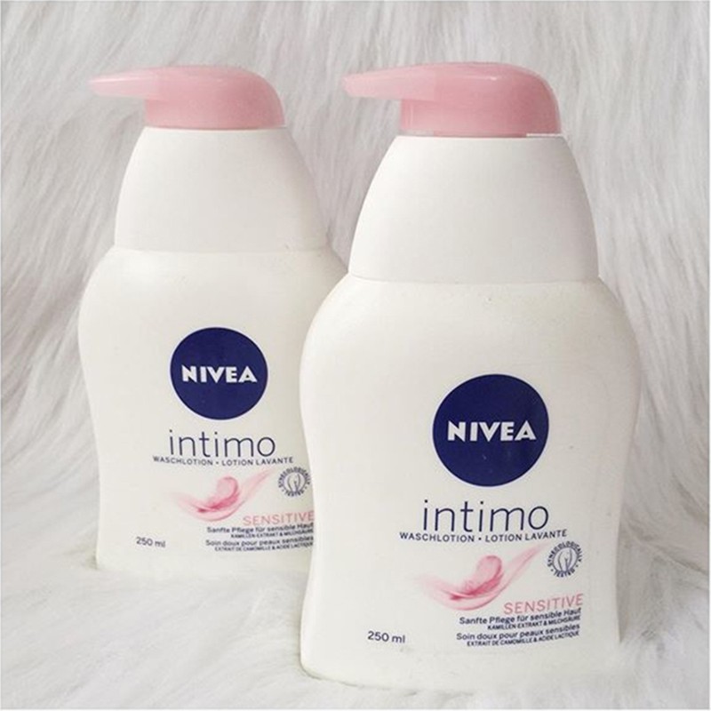 Dung dịch vệ sinh phụ nữ Nivea intimo Đức 250ml