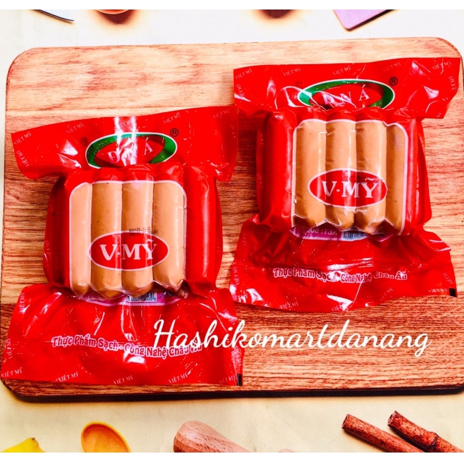 Xúc xích ngon Việt Mỹ gói 10 cây 500g