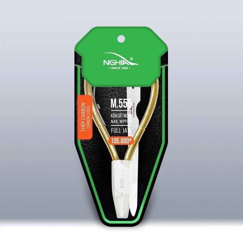 Kềm Nghĩa M555, kìm nghĩa cắt móng M555
