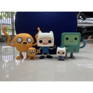 Mô hình Funko 2nd Finn Bmo Jake