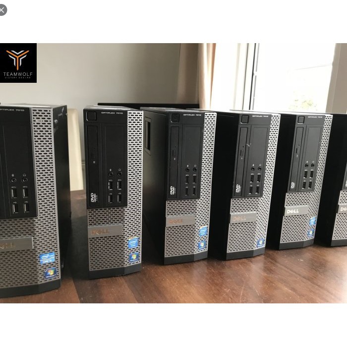 Máy tính đồng bộ Dell Optiplex 7010 Core i7 / Core I5 / Core I3 / Ram 4GB / SSD 120GB / 240GB - Tặng USB Thu Wifi | BigBuy360 - bigbuy360.vn