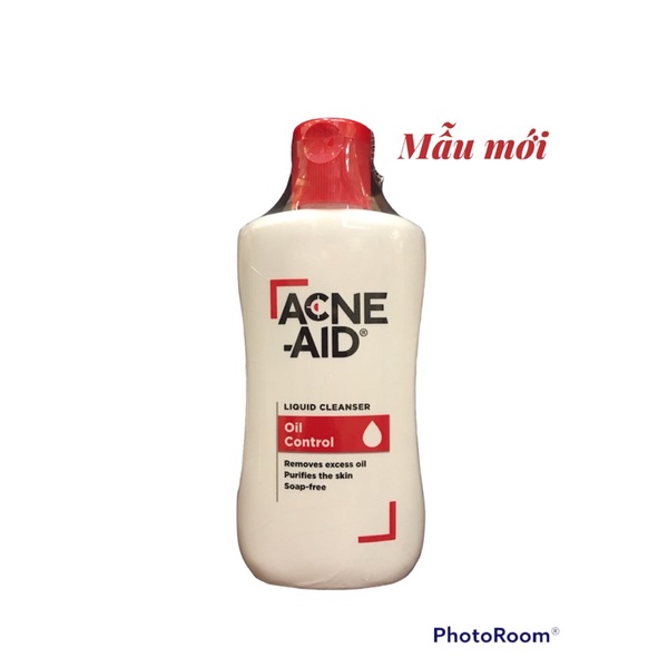 SỮA RỬA MẶT ACNE-AID CLEANSER 100ml DÀNH CHO DA NHỜN MỤN