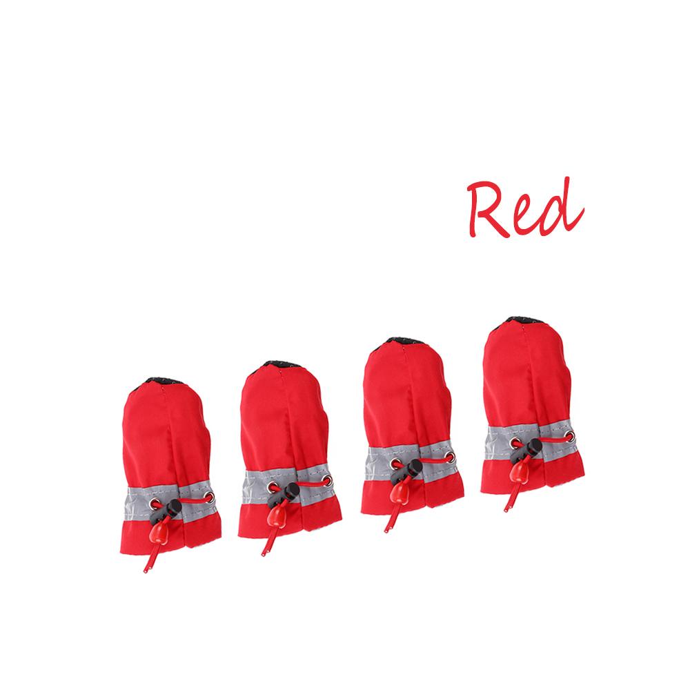 YNATURAL Bộ 4 Chiếc Giày Bảo Vệ Chân Chống Trượt Dành Cho Thú Cưng