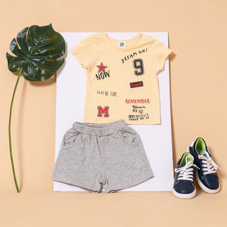 Bộ Quần Áo In Sticker Bé Trai (6-24 Tháng) K's Closet B257EIS HT